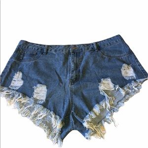 Sexy Jeans Summer Shorts